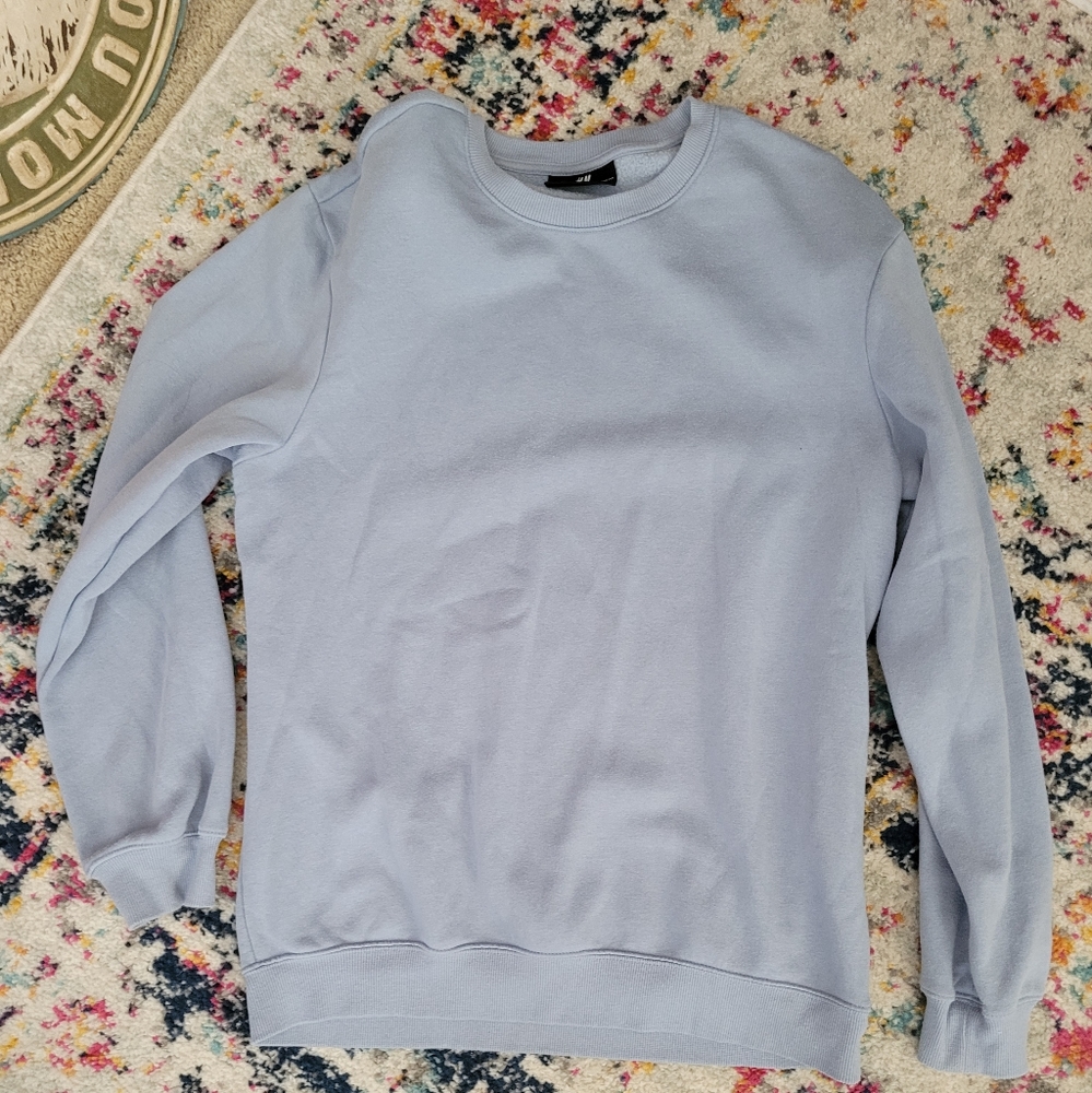 H&M crew neck sweatshirt,  size medium - unisex